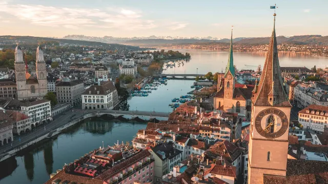 Datacenters in Zurich