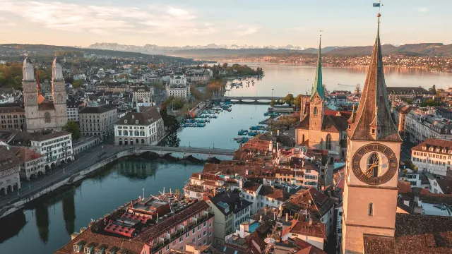 Datacenters à Zurich