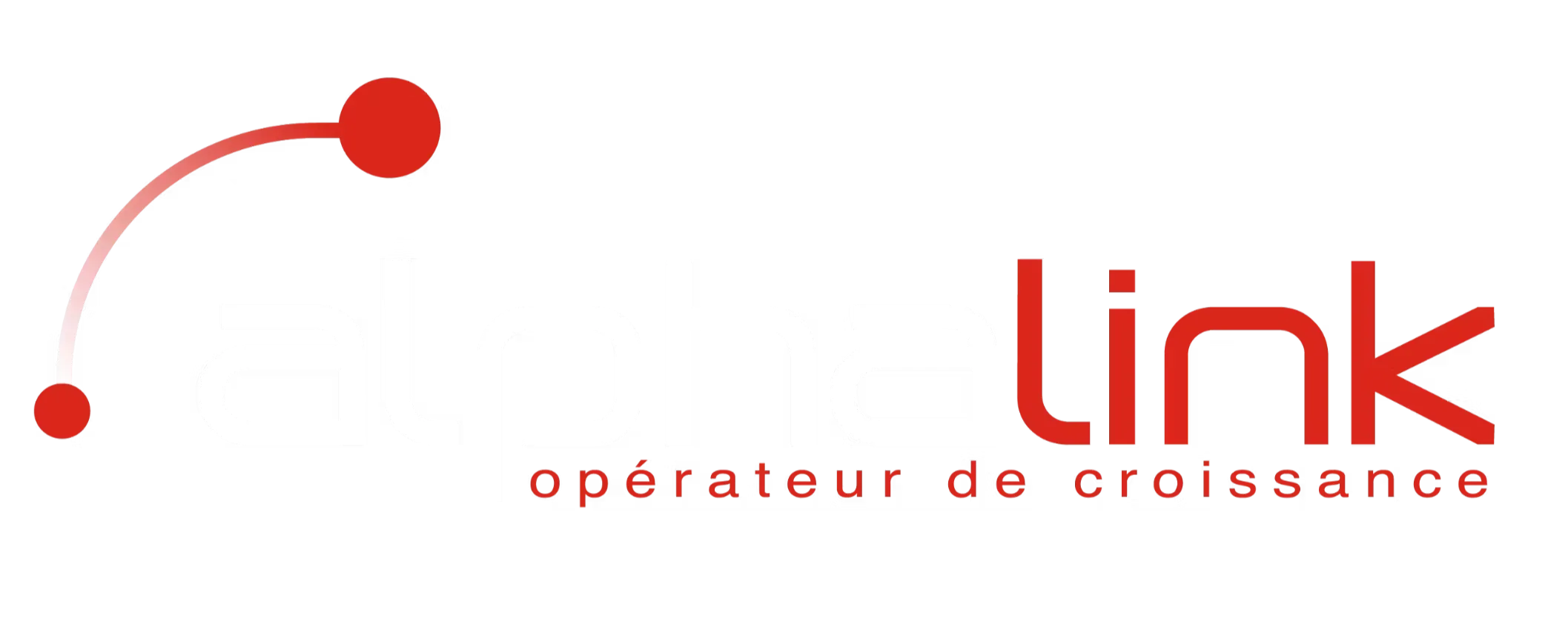 Alphalink logo